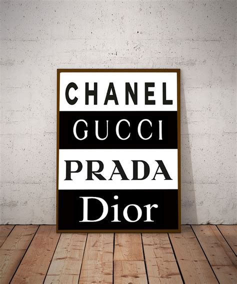 gucci prada chanel|gucci vogue.